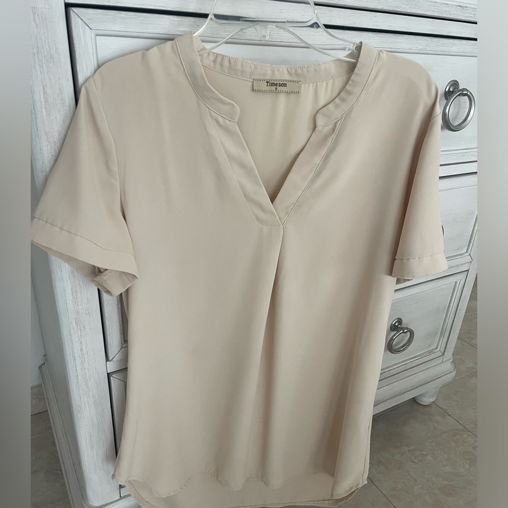 Tan Work Shirt